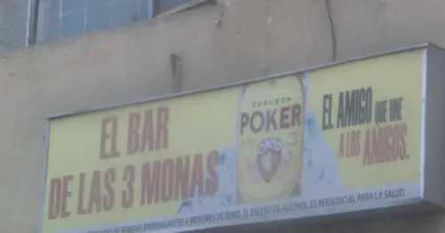EL BAR DE LAS 3 MONAS EL BAR DE LAS 3 MONAS